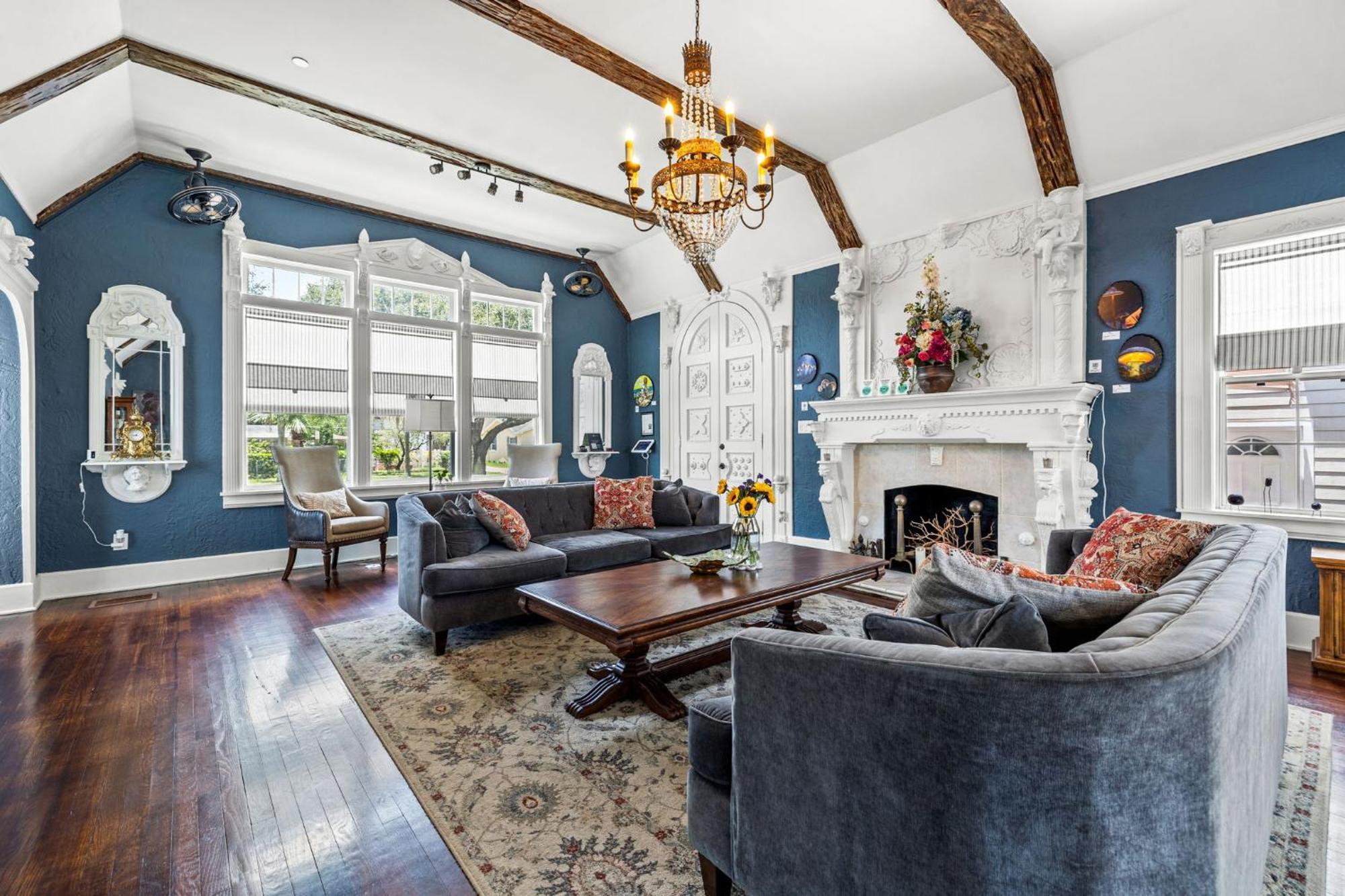 セント・ピーターズバーグ The Kenwood Gables Bed & Breakfast エクステリア 写真
