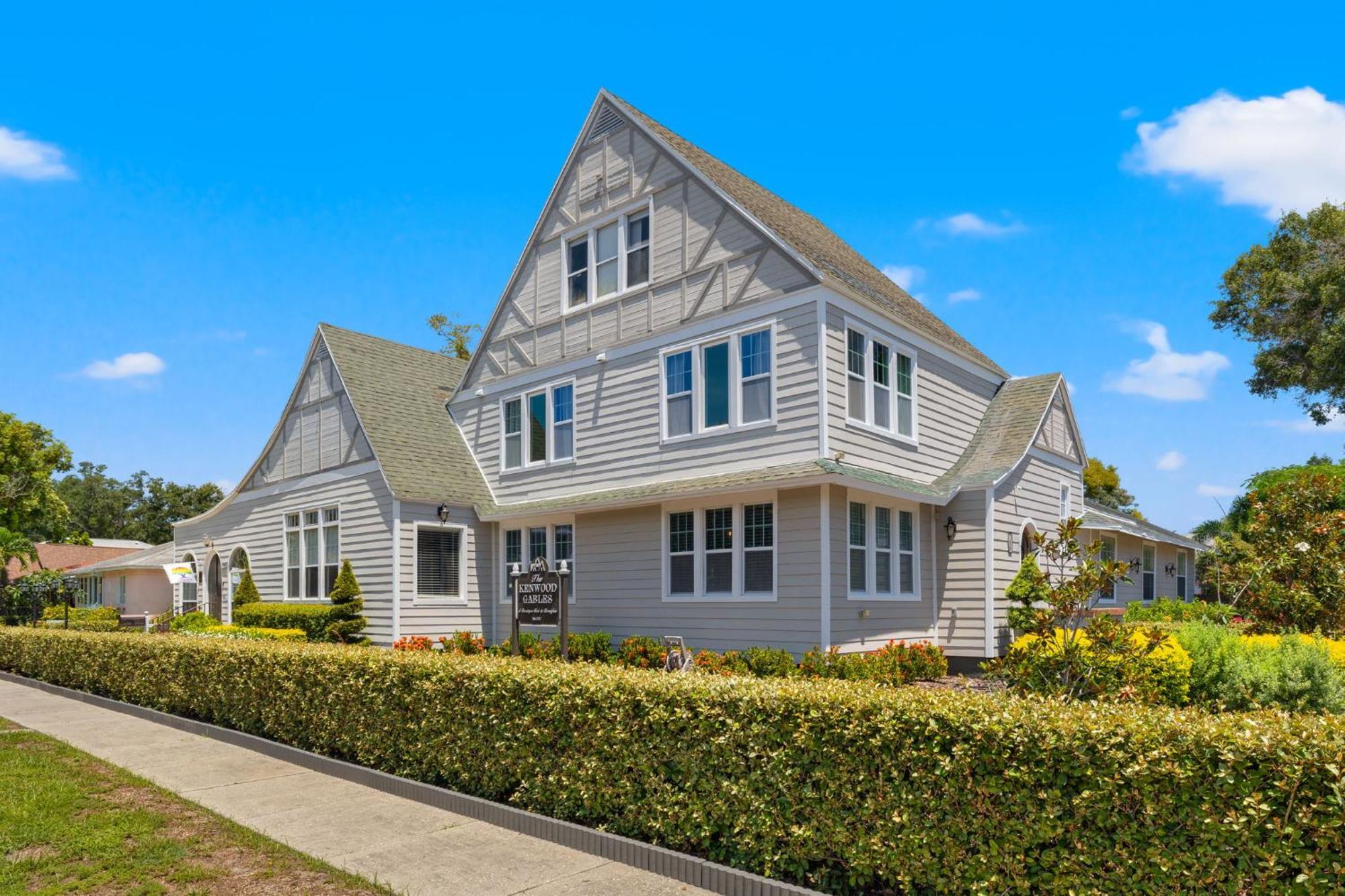 セント・ピーターズバーグ The Kenwood Gables Bed & Breakfast エクステリア 写真